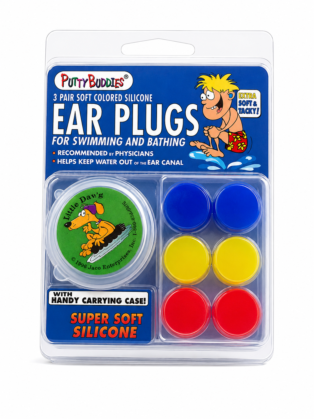 Putty Buddies Silikon-Ohrstöpsel