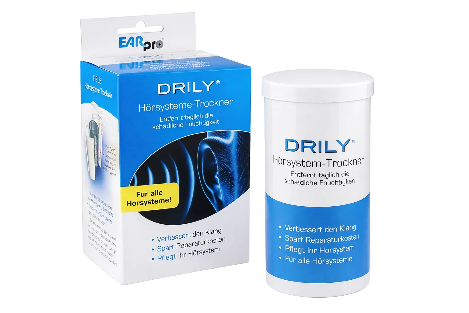 DRILY Hörsystem-Trockner